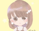 イラストアイコン【デフォルメ】チビキャラを描きます 写真データのやり取り無し！デフォルメアイコン！ イメージ7