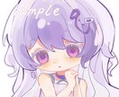 最短三日！デフォルメ・SD・ミニキャラを描きます 可愛く、透明感のある絵柄が得意です！ イメージ4