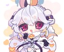 少年少女、ポップでかわいい系のデフォルメを描きます アイコン！サムネ！ポップなイラストをお求めの方へ！ イメージ4
