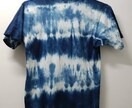 Ｔシャツ、スニーカーを藍染めカスタムします 藍染で新しい魅力と新しいスタイルを発見 イメージ4