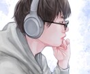 透明感のある、リアル寄りなイラストをかきます 動画用、アイコン等、鑑賞用等、ご期待どおりのイラスト描きます イメージ10