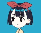 シンプルでかわいいアイコン描きます SNSのアイコンにシンプルなかわいいイラストはどうですか？ イメージ5