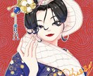 厚塗りでかわいい♡ 似顔絵やキャラクターを描きます 人間味のあるイラストであなたの御要望に誠心誠意お応え致します イメージ5