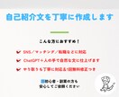 自己紹介文を丁寧に作成します 伝わる・好かれる・選ばれる自己紹介文をお届けします イメージ1