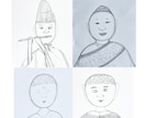 守護霊様からのメッセージを絵とともにお伝えします 進む方向に迷ったとき、今のあなたに必要な言葉をお届けします イメージ3