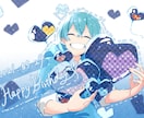 SNS用イラスト描きます SNSで投稿する際のポップなイラストが欲しい！ イメージ1