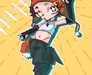 かわいいミニキャラ描きます シンプル見やすさ重視！！多彩なタッチ イメージ2