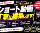 ショート動画を丁寧に編集します TikTok・Instagram・YouTube対応 イメージ1