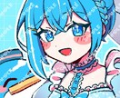 ポップでかわいいアイコン制作します アイコン映えするポップでカラフルなイラストを制作します！ イメージ2