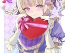 かわいい表情をキラキラとした絵柄でご提供します あの子のかわいい表情をお届けします！！ イメージ2