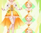 かわいい立ち絵制作いたします かわいいオリジナル立ち絵を制作します！ イメージ7