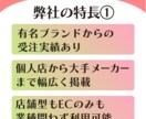 月40万PVのWEBサイトで商品を宣伝・紹介します あなたの商品を紹介し、露出・売上・集客UPへ活用できます！ イメージ2