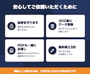 パワポ資料を丸投げOK・翌日仕上げも対応します 営業・社内・セミナー資料に対応｜メモや手書きからでもOK イメージ9