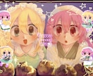 一月中に納品☆オリジナルイラスト制作いたします あなたの思い描くかわいい厚塗りイラスト制作いたします。 イメージ8