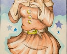 アナログイラストを描きます 通常イラスト・アイコン等で使えるイラストをアナログで描きます イメージ6