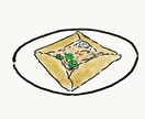 ヘッダー等、手書き風のイラストをデザインします 物の絵が得意です。人の表現は抽象的な物であれば可能です。 イメージ6