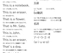 小学校高学年向けの英語学習プリントを提供します 丁寧に英文法を学べる「ゆっくり英文法」ドリル2ヶ月分 イメージ2