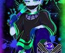 サブカル系イラスト描きます サイバーパンク、アメコミ、ポップなどサブカル系イラスト イメージ3