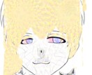 男の子と猫と犬の1枚画になります 猫と犬を見つめるとても可愛い好青年。 イメージ1