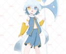 IRIAM、VTuber向け画像製作いたします 色鉛筆風の柔らかい色とあたたかいタッチが得意です イメージ3