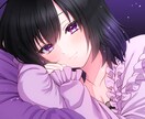特別価格！追加料金ナシ！動画用イラスト描きます 歌ってみたや音声作品に！サムネでユーザーを惹き付けよう イメージ6