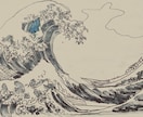 線画、描きます お気に入りの写真を、線で分解します。 イメージ7