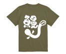 お魚のTシャツになってます 釣りや魚好きな人に着ていただきたいシャツ！！ イメージ2