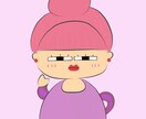 ゆるかわなあなただけの似顔絵をお届けします！ます 特別なあなたをゆるっとかわいく似顔絵に！ イメージ2