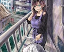 絵画風！厚塗り！他にないイラスト作成します Vライバー必見！魅力的なイラストをお描きします♡ イメージ1