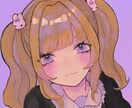 アイコンイラスト作成します あなただけのかわいいアイコンイラストを描きます イメージ1