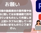 最安値3000円！丁寧に動画編集いたします 修正3回無料！面倒な編集は外注で動画撮影に集中できます！ イメージ3