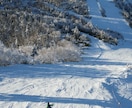 スキー.スノーボードを空撮Photo撮ります 最高のワンカットをお届けします イメージ1