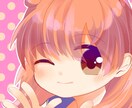 SNS等で使えるかわいいアイコン描きます Twitter、SNS等で使える可愛いイラスト描きます イメージ1