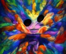 貴方の魂を読み取りヒーリングアートを描きます 魂の深層の癒し　スピリチュアルヒーリングアート イメージ4