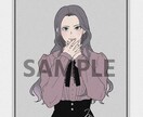 シンプル・おしゃれなイラスト描きます おしゃれなイラスト描きます！SNSアイコンにも！ イメージ6