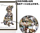 ペットの写真をおしゃれなアートにしますます 誕生日・メモリアルにも対応｜プレゼント イメージ4