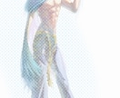 二次元キャラのイラスト描きます 半身・全身・創作・アイコンなど イメージ5