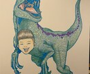 ご希望に応じたイラストを作成します あなただけの特別なイラストをオーダーしませんか？ イメージ9