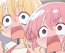 壁紙などを作ります アニメキャラか、Fizthオリジナルキャラかを選んでください イメージ3