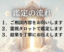 霊視タロットで迷いを解消！最善の選択を導きます 迷い・選択・運命・決断・タロット・霊視 イメージ3