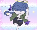キャラデザお手伝い、デフォルメイラスト描きます あなたの創作キャラをイラストに！FA募集などに役立ちます イメージ9