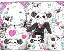あなたのために絵を描きます 可愛くて不思議な世界をお届けします イメージ4