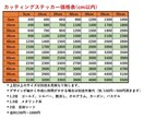 カッティングステッカー、印刷ステッカー作成します お手持ちの画像からでも作成可！ イメージ2
