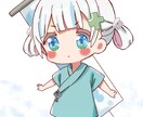イラスト制作します デフォルメ.可愛いイラストが得意です！キャラクター作成します イメージ3