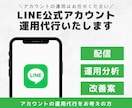 LINEマーケターがLINE公式の運用代行をします LINEを成果の出る・課題解決するツールにします。 イメージ1