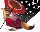 アイコン・ヘッダー・キャラクター絵を受付けます どんな絵柄にも対応！低価格で学生にもオススメです！ イメージ1