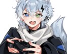 アイコン・腰上イラストを描きます 届け！君へのかわこいいイラスト！！ イメージ1