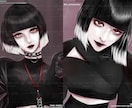 艶っぽいリアル風イラストやアイコン、一枚絵描きます X(Twitter)・インスタ・YouTube・ブログなど イメージ10