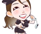一目であなたと分かる！ミニキャラ制作します 親しみやすく個性が光るイラストでSNSやブログの魅力をアップ イメージ4