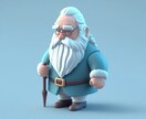 個性的なアートを作成します 他にはないオリジナルのキャラクターが欲しい方へ イメージ1